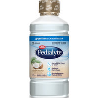 Pedialyte Electrolyte Solution, Coconut Burst, 33.8 Ounce