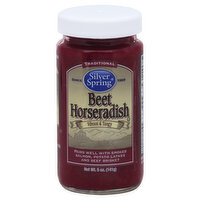 Silver Spring Horseradish, Beet, Traditional, 5 Ounce