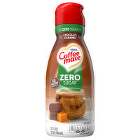 Coffee-Mate Creamer, Non-Dairy, Zero Sugar, Chocolate Caramel, 32 Fluid ounce