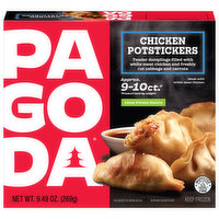 Pagoda Chicken Potstickers, 9.49 Ounce