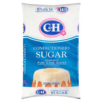 C&H Sugar, Pure Cane, Confectioners, 32 Ounce