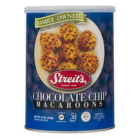 Streit's Macaroons, Chocolate Chip, 10 Ounce