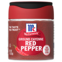 McCormick Ground Cayenne Red Pepper, 1 Ounce