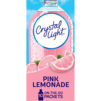 Crystal Light Pink Lemonade Naturally Flavored Powdered Drink Mix, 10 Each