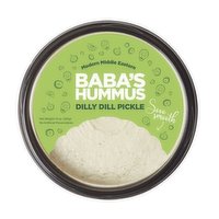 Baba's Dilly Dill Pickle Hummus