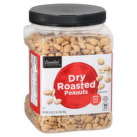 Essential Everyday Peanuts, Dry Roasted, with Sea Salt, 35 Ounce