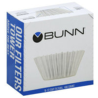 Bunn Coffee Filters, Regular, 8-12 Cup