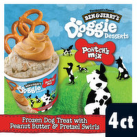 Ben & Jerry's Doggie Desserts Pontch's Mix, 4 Each