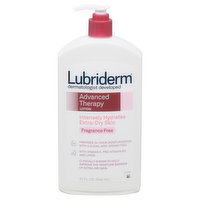 Lubriderm Lotion, Advanced Therapy, Fragrance-Free, 32 Fluid ounce
