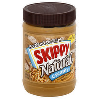 Skippy Peanut Butter Spread, Creamy, 26.5 Ounce