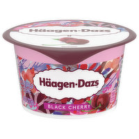 Haagen-Dazs Cultured Creme, Black Cherry, 4 Ounce