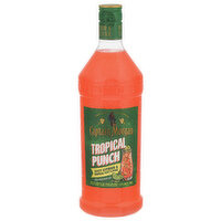 Captain Morgan Tropical Punch, Juice Citrus & Tropical Fruit Flavor, 1.75 Litre