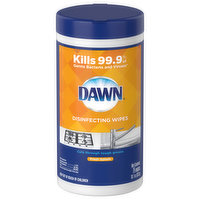 Dawn Disinfecting Wipes, Fresh Splash, 75 Each