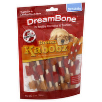 DreamBone Kabobz, Chicken, Beef & Pork Flavor, 18 Each