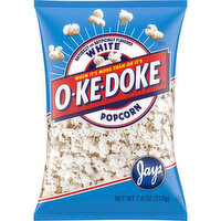 O-Ke-Doke® White Popcorn, 7.5 Ounce