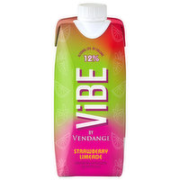 ViBE by Vendange Strawberry Limeade Tetra, 500 Millilitre