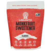 Lakanto Monkfruit Sweetener with Erythritol, Classic, 16 Ounce