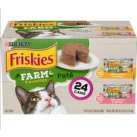 Purina Friskies Farm Favorites Pate, 24 Each