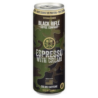 Black Rifle Coffee Company Coffee, Espresso with Cream, 11 Ounce