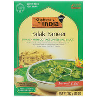 Kitchens of India Palak Paneer, Mild, 10 Ounce