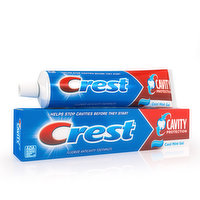 Crest Cavity Protection Toothpaste Gel, Cool Mint, 5.7 oz, 5.7 Ounce
