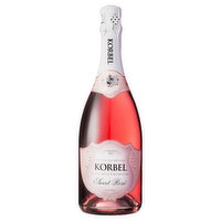Korbel Sweet Rose Champagne, California Champagne, 750 Millilitre