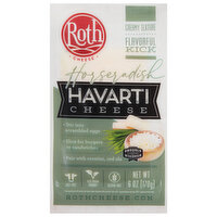 Roth Cheese, Havarti, Horseradish, 6 Ounce