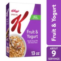 Special K Breakfast Cereal, Fruit and Yogurt, 13 Ounce