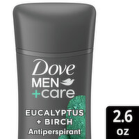 Dove Men+Care Eucalyptus + Birch, 2.6 Ounce