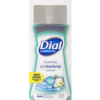 Dial Hand Wash, Antibacterial, Coconut Water, Foaming, 7.5 Ounce