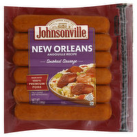 Johnsonville Sausage, New Orleans, Smoked, 14 Ounce