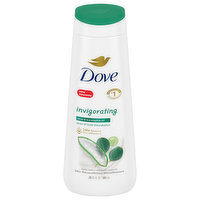 Dove Body Wash, Invigorating, Aloe & Eucalyptus Oil, 20 Fluid ounce