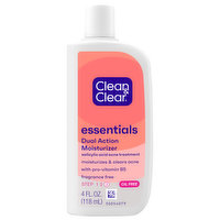 Clean & Clear Moisturizer, Dual Action, Oil-Free, 4 Fluid ounce