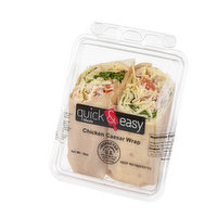 Quick & Easy Chicken Caesar Wrap, 10 Ounce