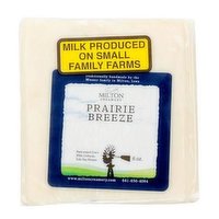 Milton Creamery Prairie Breeze Cheese, 6 Ounce