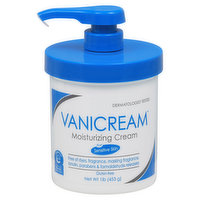 Vanicream Moisturizing Cream, for Sensitive Skin, 1 Pound