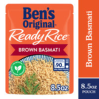 Ben's Original Ready Rice Rice, Brown Basmati, 8.5 Ounce