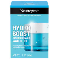 Neutrogena Water Gel, Hydro Boost, Hyaluronic Acid, 1.7 Ounce