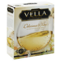 Peter Vella Vineyards Grape Wine, Delicious White, 5 Litre