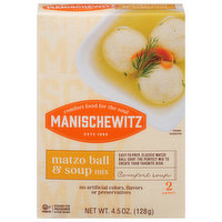 Manischewitz Matzo Ball & Soup Mix, 2 Each