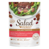Salad Pizazz Salad Topper, Dried Cherry Flavored Cranberries, 4 Ounce