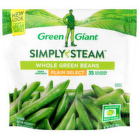 Green Giant Simply Steam Whole Green Beans, Plain Select, 10 Ounce