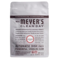 Mrs. Meyer's Clean Day Automatic Dish Pacs, Lavender Scent, 20 Each