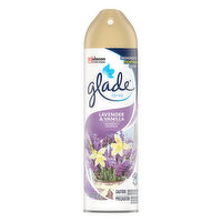 Glade Spray, Lavender & Vanilla, 8 Ounce