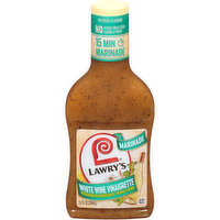 Lawry's Mediterranean Herb & White Wine Marinade, 12 Fluid ounce