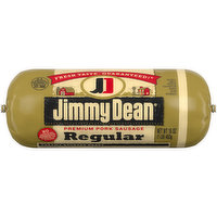 Jimmy Dean Premium Pork Regular Breakfast Sausage Roll, 16 ounces, 16 Ounce