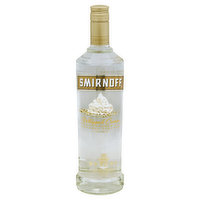 Smirnoff Vodka, Whipped Cream, 750 Millilitre