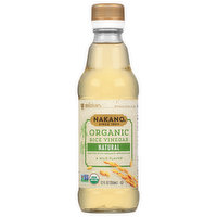 Nakano Rice Vinegar, Organic, Natural, 12 Fluid ounce