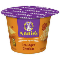 Annie's Macaroni & Cheese, Real Aged Cheddar, 2.01 Ounce