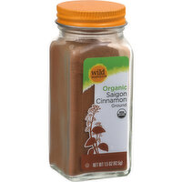 WILD HARVEST Cinnamon, Saigon, Organic, Ground, 1.5 Ounce